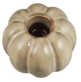 92231-00 | Candle holder pumpkin | Ib Laursen - Eind september verwacht!