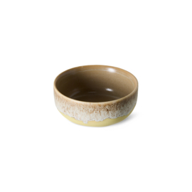 KST0288 | 70s ceramics: tapas bowl, custard | HKliving - Medio oktober verwacht!