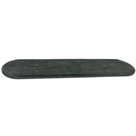 230295 | Wandplank Tre 3 - black | By-Boo