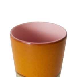 ACE7242 | 70s ceramics: latte mug, Clay | HKliving 