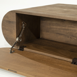96422 | Salontafel King 130x60x31 - bruin | Eleonora