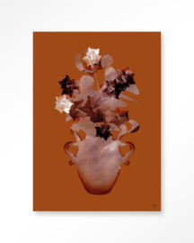 Art Print - Amphora Flowers | Urban Cotton