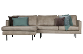 800905-105 | Rodeo chaise longue links - elephant skin | BePureHome