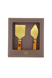 Set kaasmesjes happy home - goud | Zusss