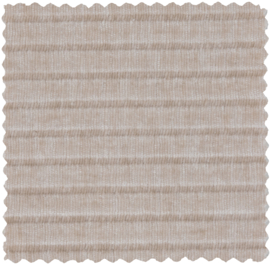 377461-E | Mojo eetbank 164cm - ribstof ecru | WOOOD