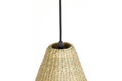 2960730 | Hanglamp Ø20x42 cm Latika - naturel | Light & Living
