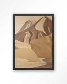 Art Print - Rocky Mountain | Urban Cotton