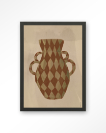 Art Print - Vivid Vase 08 | Urban Cotton