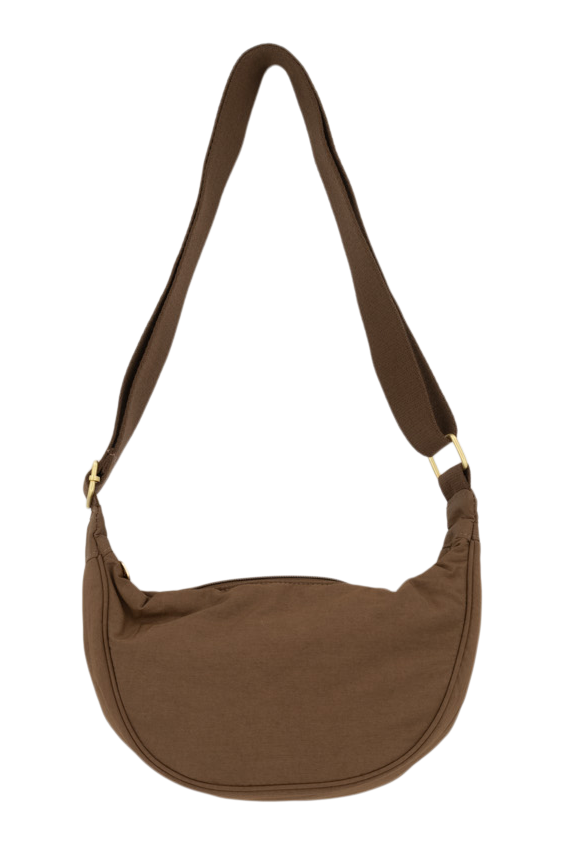 Nylon fanny pack - chocoladebruin | Zusss - Binnenkort verwacht!!