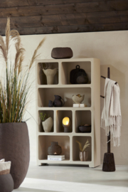 6612684 | Schaal op voet Rosana S - donkerbruin | Light & Living