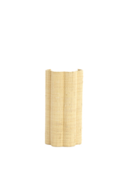 3128984 | Wandlamp 15x10x30,5 cm VERDANTIA - raffia naturel | Light & Living