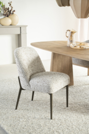 96445 | Stoel Tobias - beige Vive | Eleonora