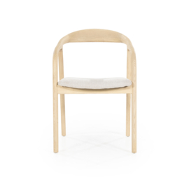 96229 | Stoel Rayven - naturel | Eleonora