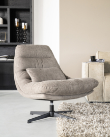  95886 | Fauteuil Cooper - beige Houston | Eleonora