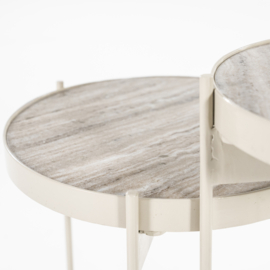 230073 | Side table Sib - set of 2 | By-Boo