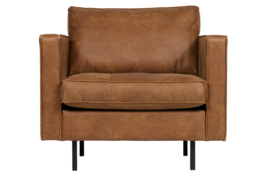 800888-C | Rodeo classic fauteuil - cognac | BePureHome