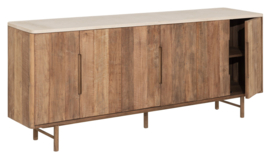 BM 752334 | Dressoir Bliss 220 cm Mortex | DTP Home