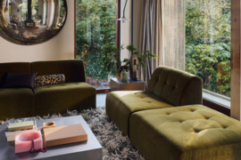 AVG0019 | Atelier glass vase medium, pale green | HKliving