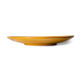 ACE7074 | 70s ceramics: side plates, autumn (set of 2) | HKliving 