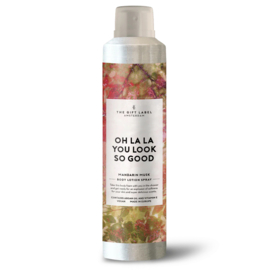 1032017 | Bodylotion spray 200ml - Oh la la you look so good | The Gift Label