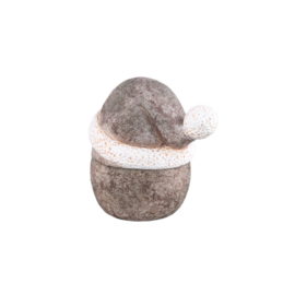 734760 | Markas santa hat shaped storage box - beige | PTMD - Begin november verwacht!