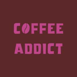 TE2605 | Tegeltje coffee addict | HomeBound by KY