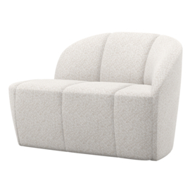 377518-WE/377469-WE | Mojo 2-zits bankje (links of rechts) - wollig ecru| WOOOD