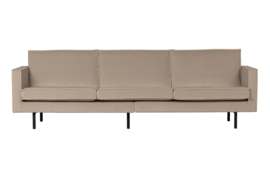 800543-K | Rodeo bank 3-zits - velvet khaki | BePureHome