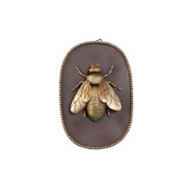 733020 | Adalay wall hanger - gold fly | PTMD