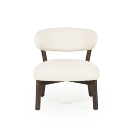 96296 | Fauteuil Mikky - bruin/beige | Eleonora