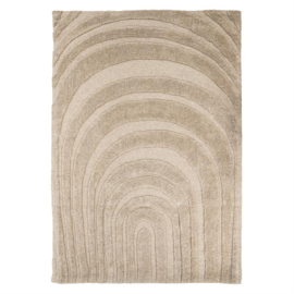 220205 | Carpet Maze 200x300 cm - beige | By-Boo