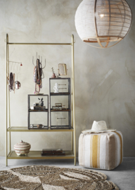 MSD2019S-29 | Hand forged jewellery stand - antique brass | Madam Stoltz