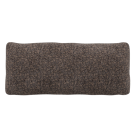 377468-WB | Mojo kussen - wollig bruin | WOOOD