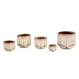 717603 | Kaima pot S - cream | PTMD