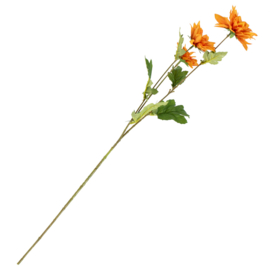 BZ6864 | Kunstbloem dahlia 68cm - oranje | HomeBound by KY