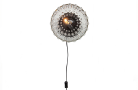 801253-T | Lumps rond wandlamp - glas | BePureHome