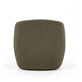 95601 | Fauteuil Charlotte - groen copenhagen | Eleonora