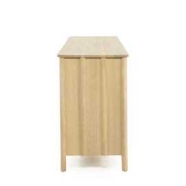 96408 | Dressoir Jake 4-drs. - naturel | Eleonora