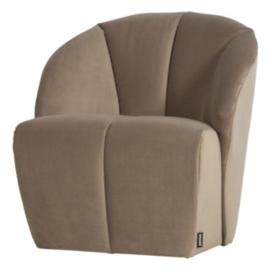 378463-VK | Mojo draaifauteuil - velvet khaki | WOOOD