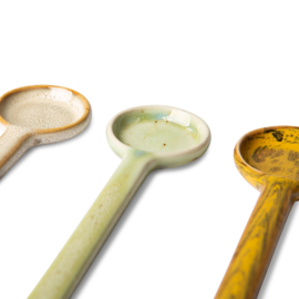 ACE7087 | 70s ceramics: spoons m, scorpius (set of 4) | HKliving