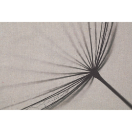733035 | Nimrod painting dandelion large - grey | PTMD