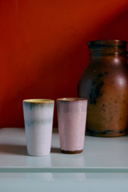 KST0147 | 70s ceramics: latte mug, petal | HKliving