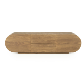 96423 | TV meubel  King 160x40x43 - bruin | Eleonora