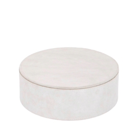 736589 | Saria suede storages boxes set of 3 - beige | PTMD 