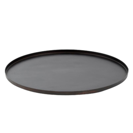711981 | Cars tray round S - antique black | PTMD