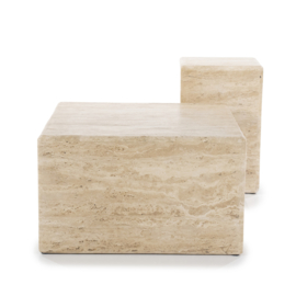 96185 | Salontafel Donta 60x35 - beige | Eleonora
