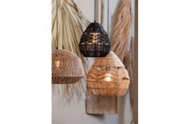 377105-Z | Adelaide hanglamp zwart ø25cm | WOOOD Exclusive