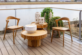 732178 | Tayla open stormlight L - antique white | PTMD