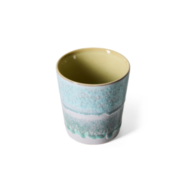  KST0234 | 70s ceramics: coffee mug, ozon | HKliving