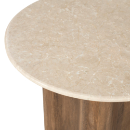 96579 |Bijzettafel Bodhi - 50x45 | Eleonora